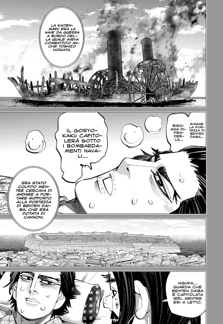 Read Golden Kamui IT Manga Online