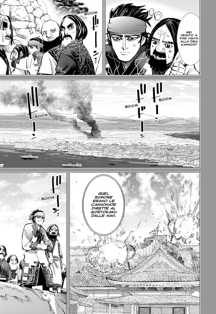 Read Golden Kamui IT Manga Online