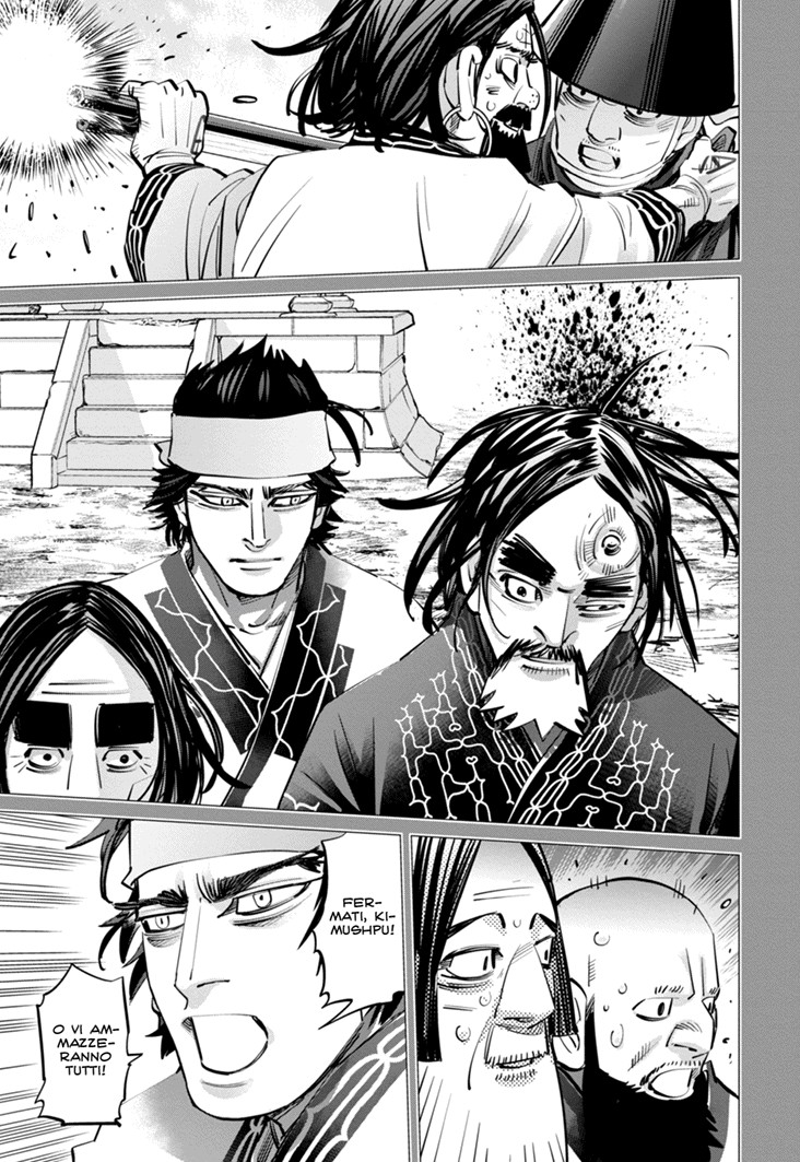 Read Golden Kamui IT Manga Online