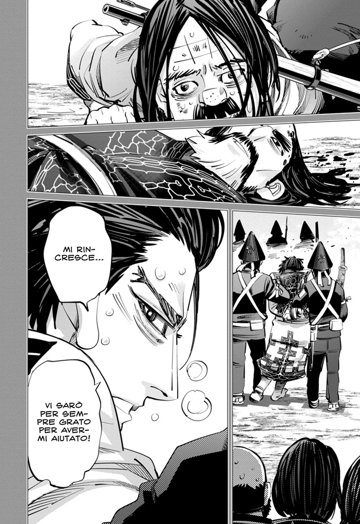Read Golden Kamui IT Manga Online