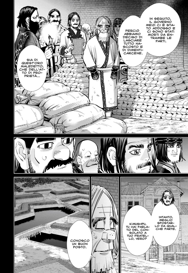 Read Golden Kamui IT Manga Online