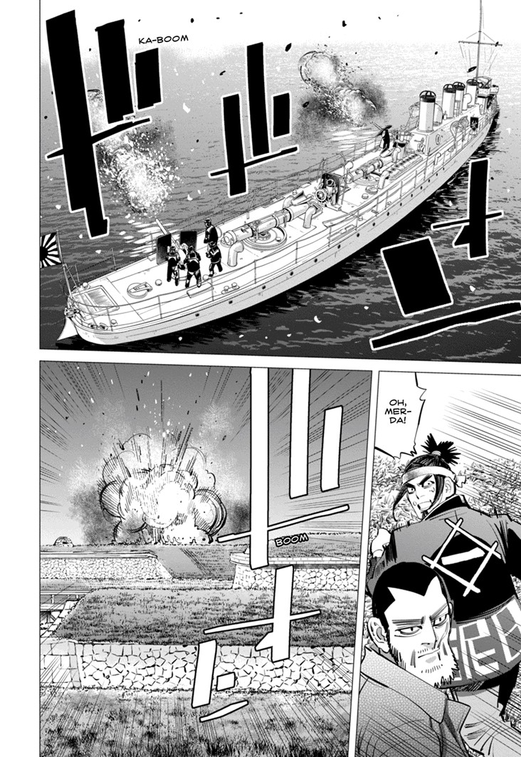 Read Golden Kamui IT Manga Online