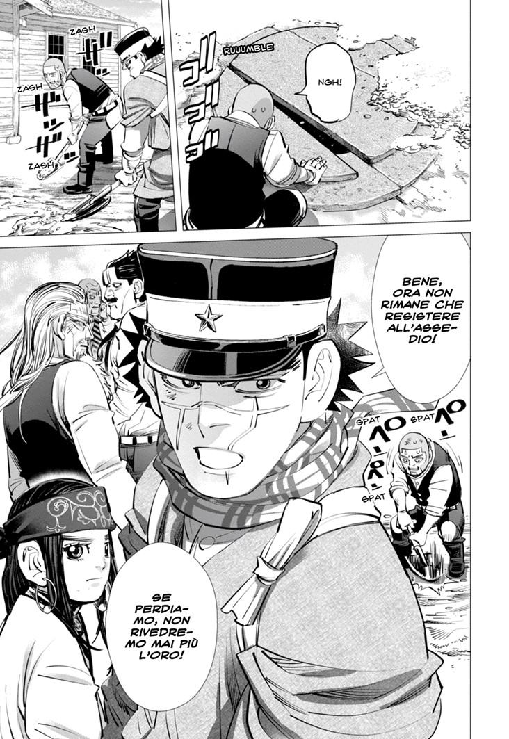 Read Golden Kamui IT Manga Online