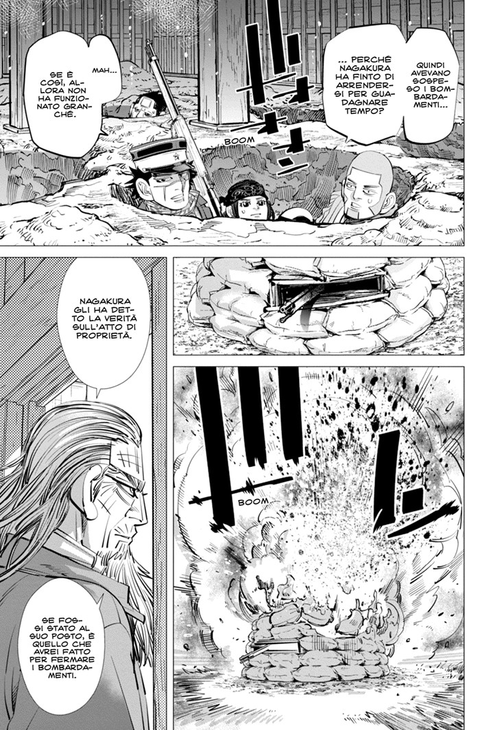 Read Golden Kamui IT Manga Online