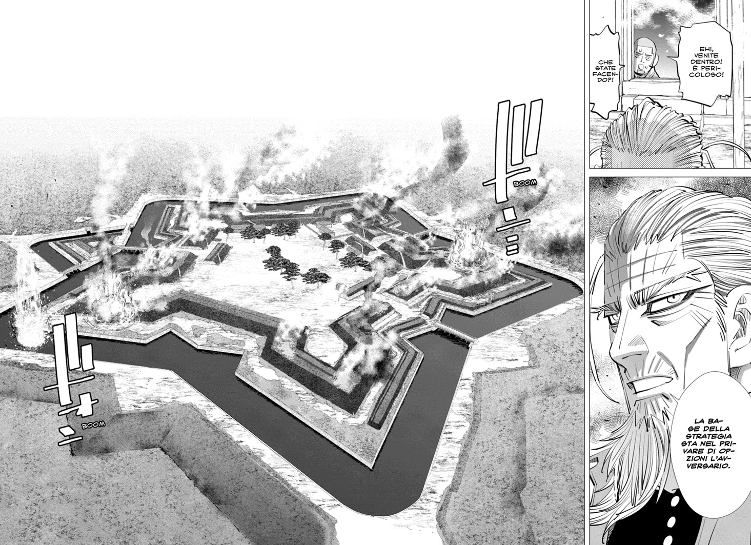 Read Golden Kamui IT Manga Online