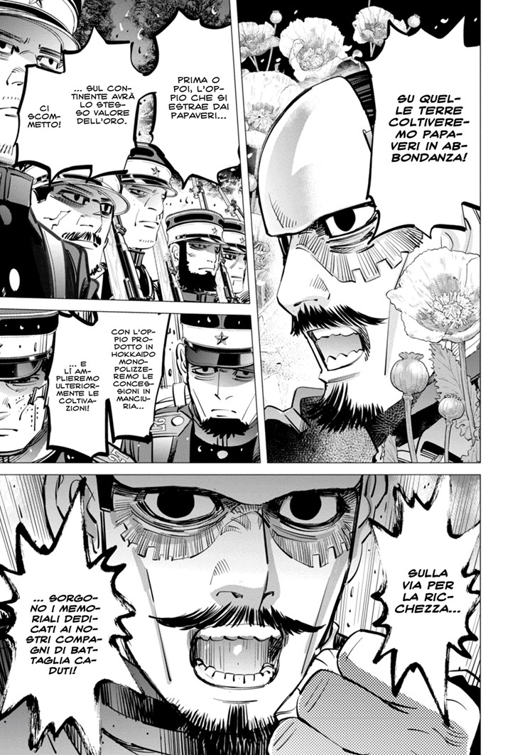 Read Golden Kamui IT Manga Online