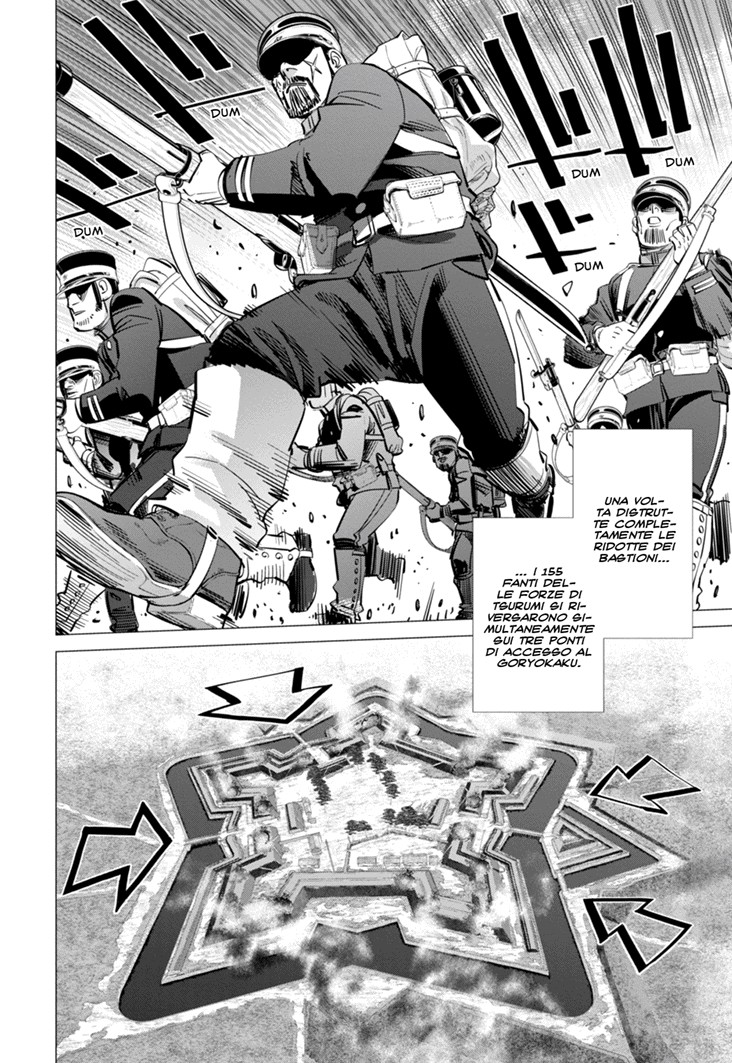 Read Golden Kamui IT Manga Online