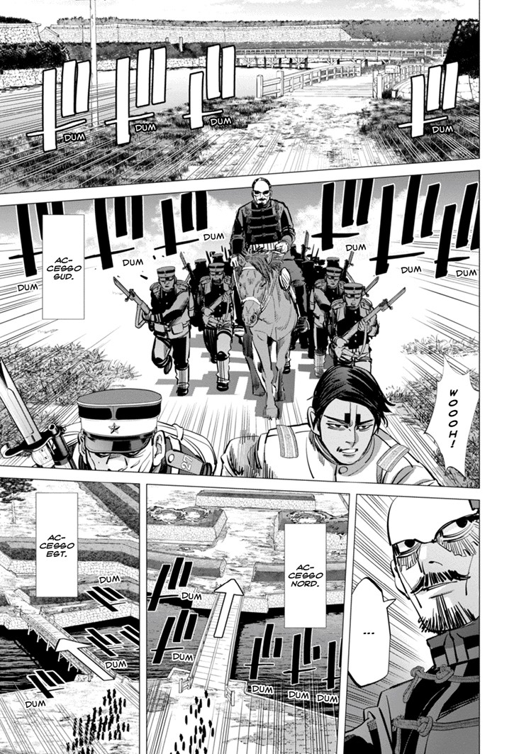Read Golden Kamui IT Manga Online