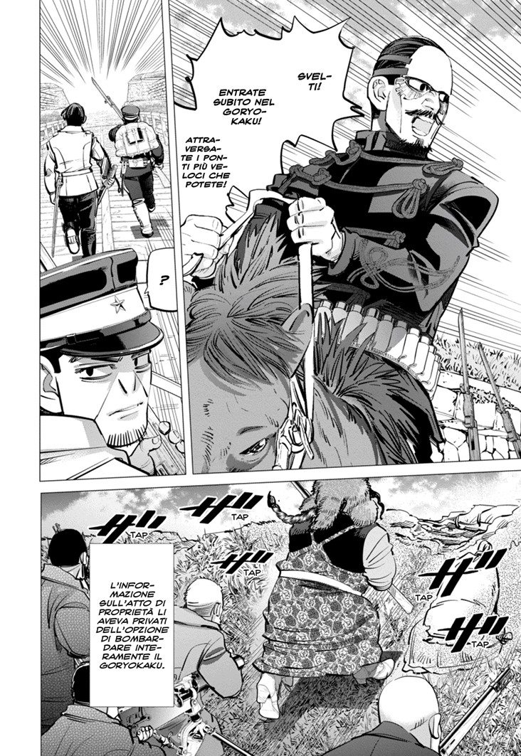 Read Golden Kamui IT Manga Online
