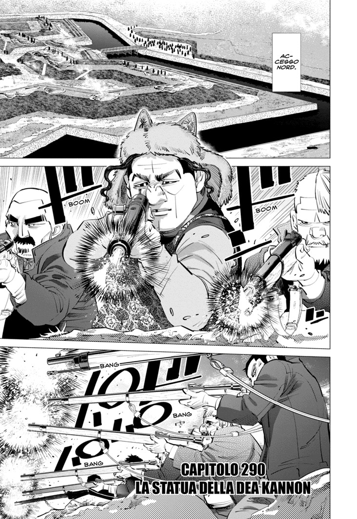 Read Golden Kamui IT Manga Online
