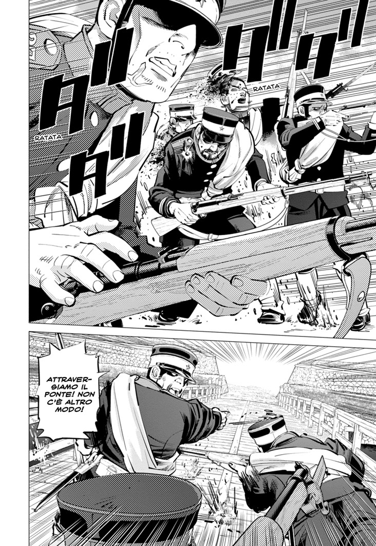 Read Golden Kamui IT Manga Online