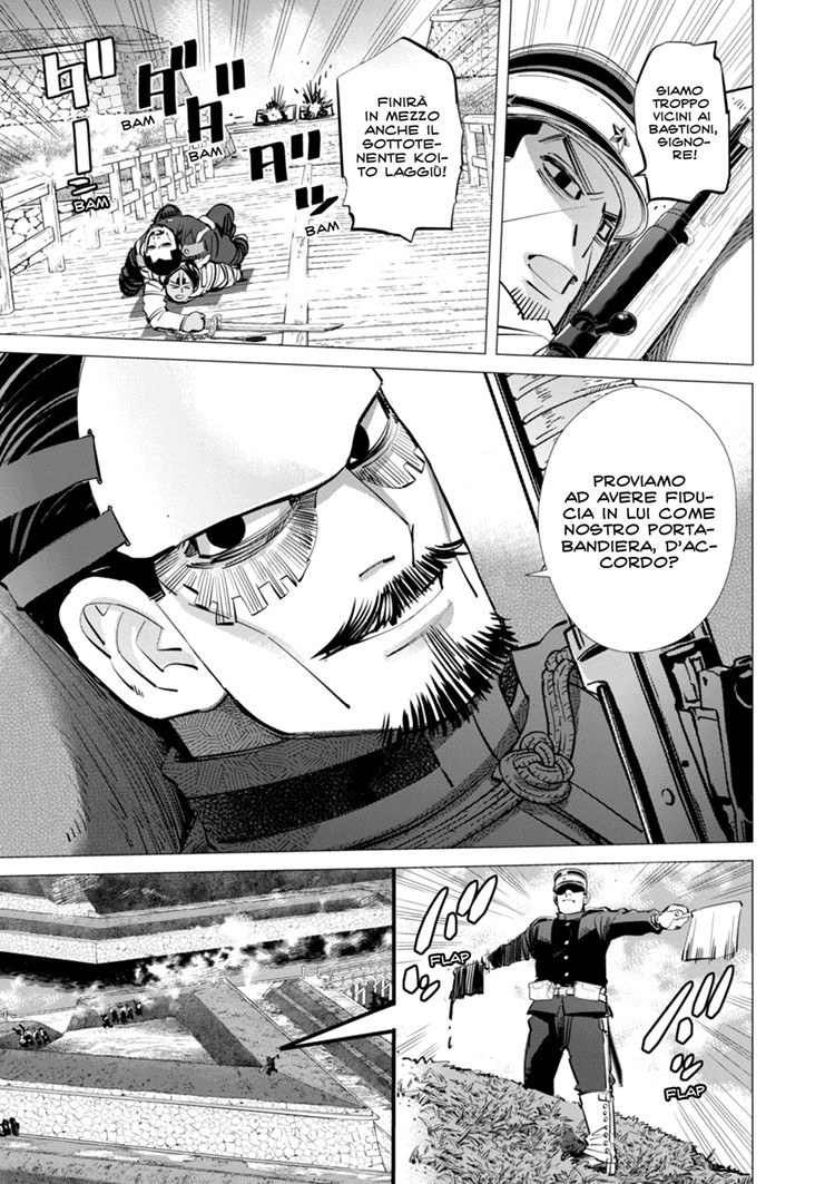 Read Golden Kamui IT Manga Online