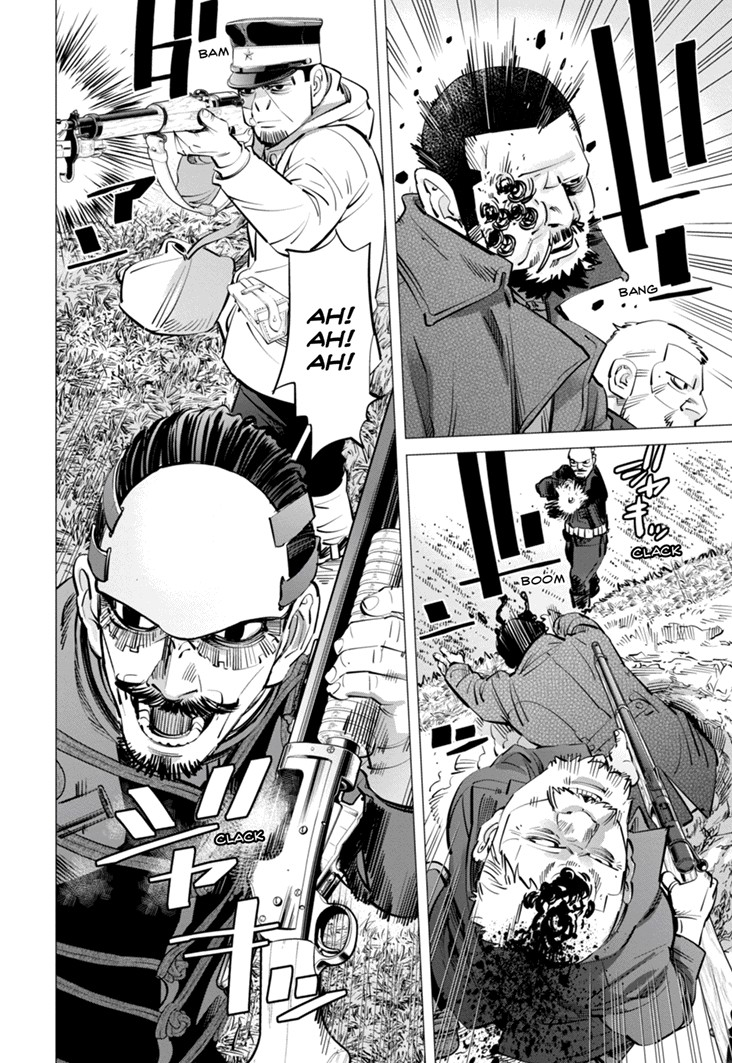 Read Golden Kamui IT Manga Online