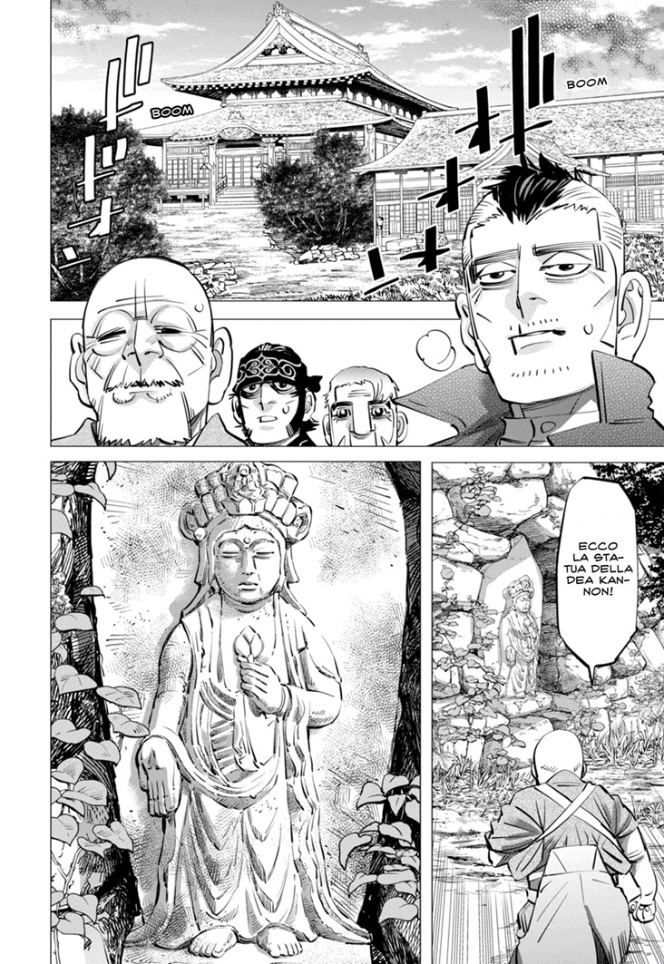 Read Golden Kamui IT Manga Online
