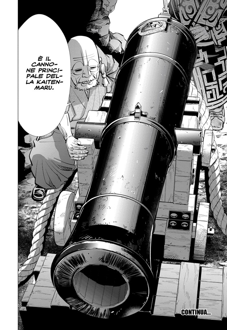 Read Golden Kamui IT Manga Online