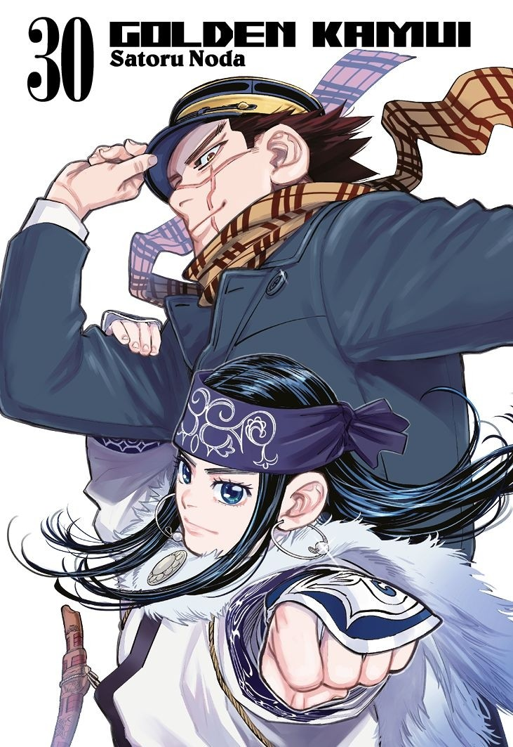 Read Golden Kamui IT Manga Online