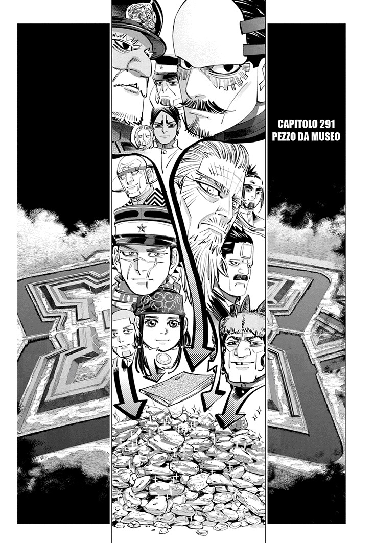 Read Golden Kamui IT Manga Online