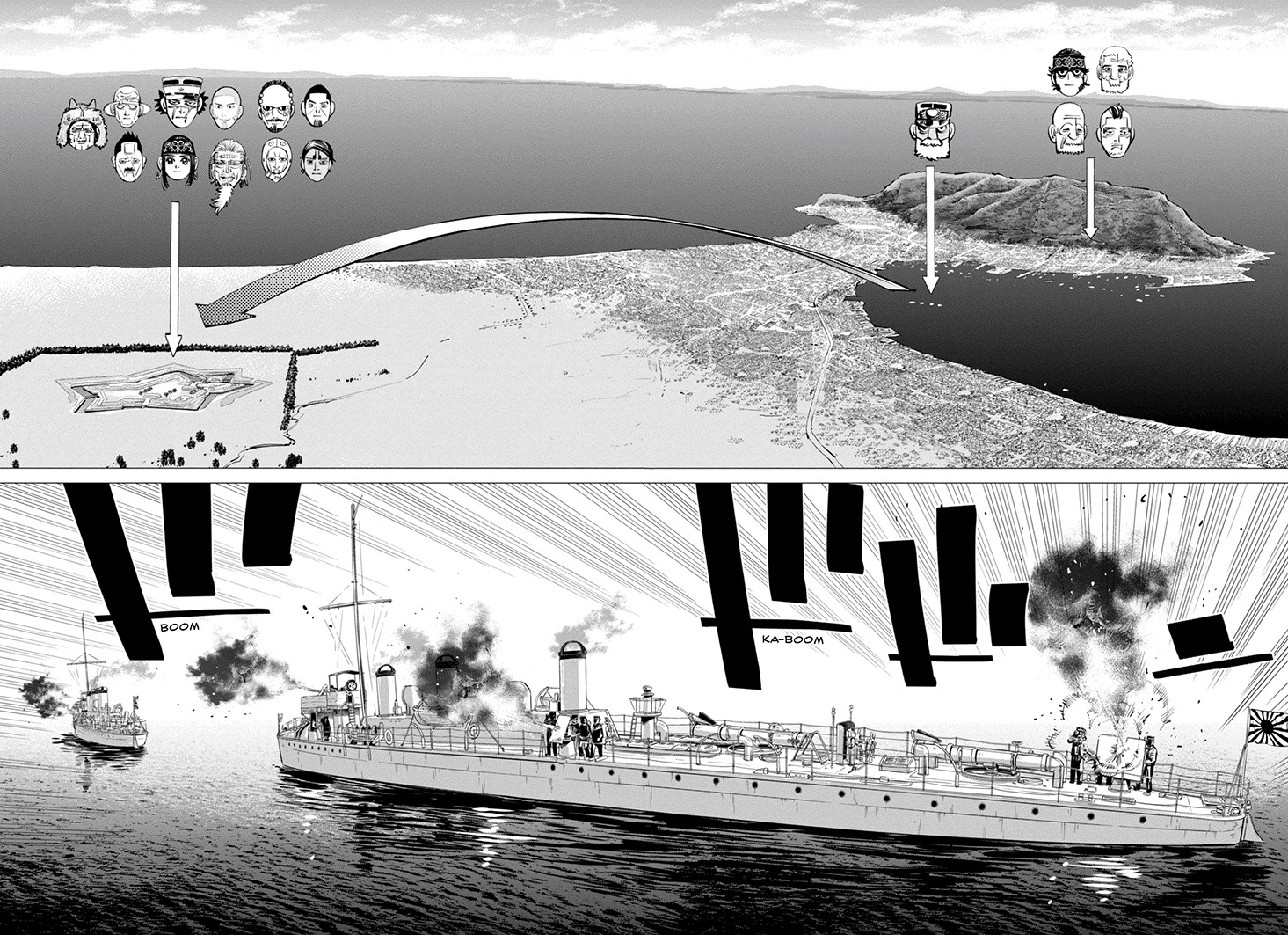 Read Golden Kamui IT Manga Online