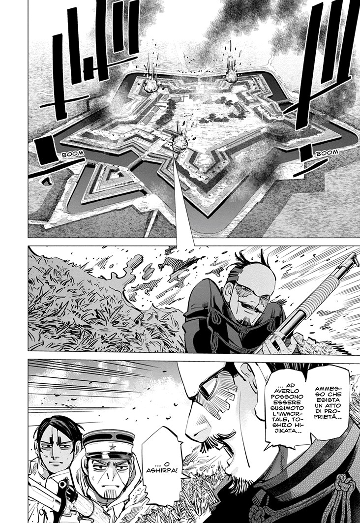 Read Golden Kamui IT Manga Online