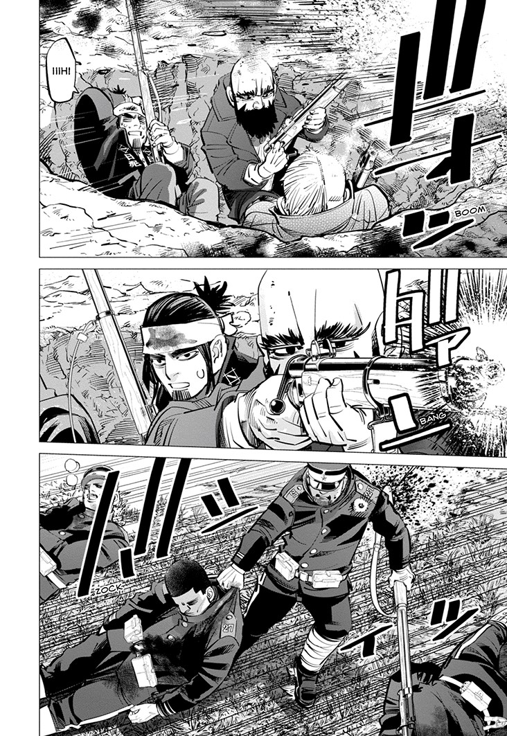 Read Golden Kamui IT Manga Online