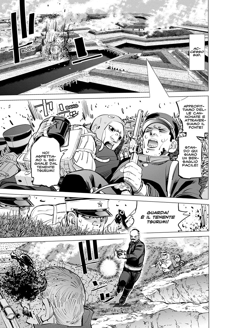 Read Golden Kamui IT Manga Online