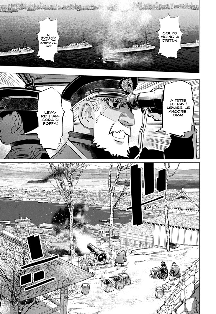 Read Golden Kamui IT Manga Online
