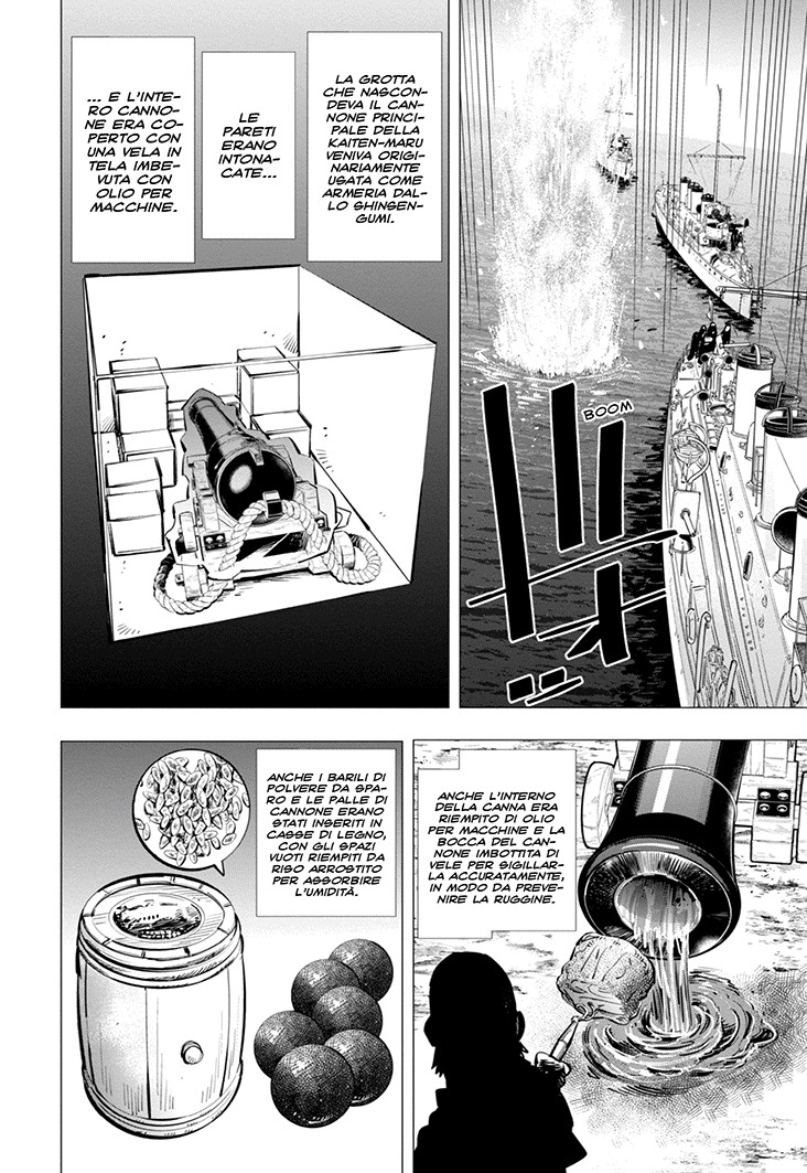 Read Golden Kamui IT Manga Online