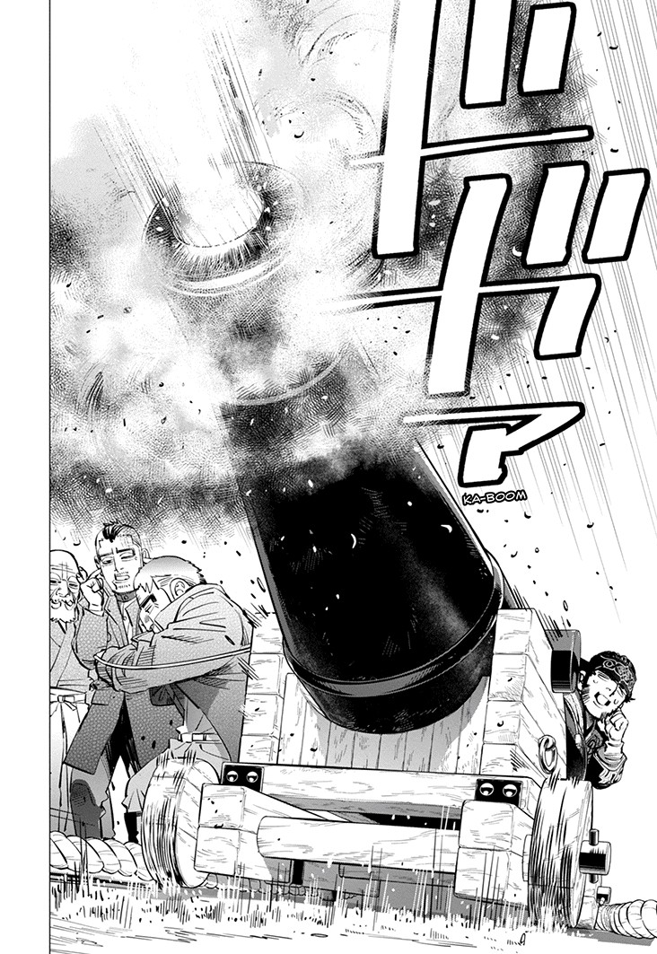 Read Golden Kamui IT Manga Online