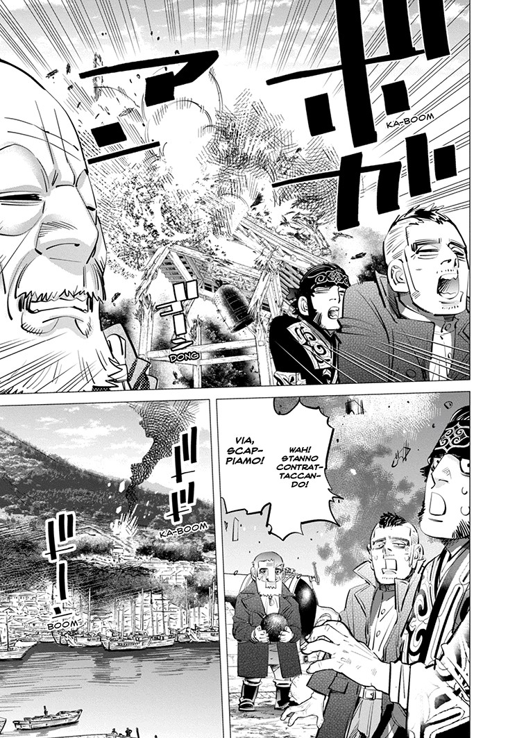 Read Golden Kamui IT Manga Online