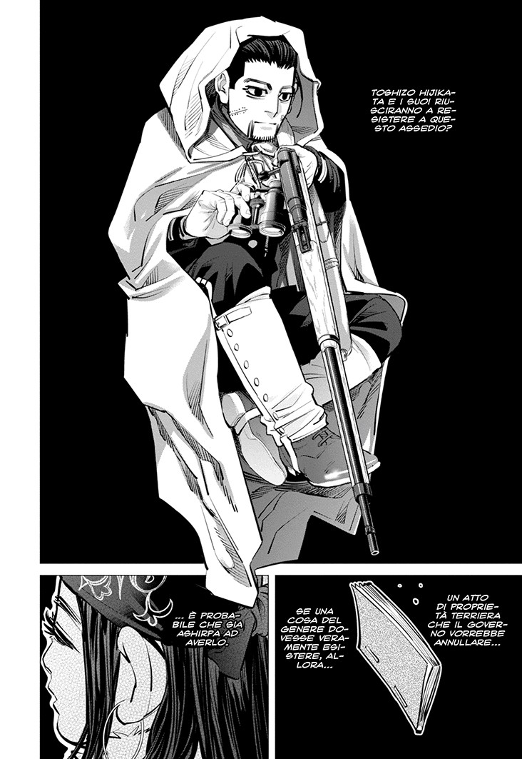 Read Golden Kamui IT Manga Online