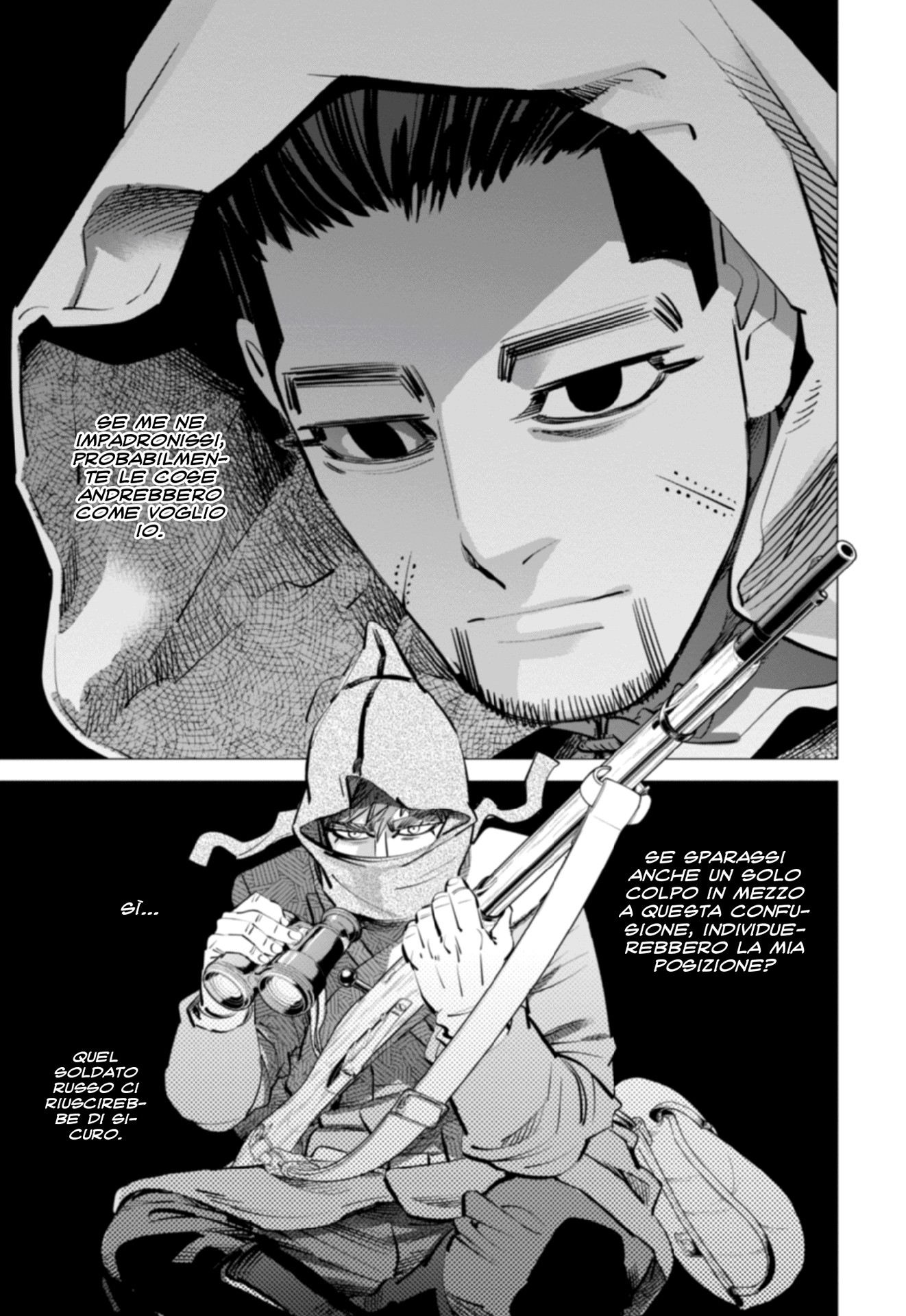 Read Golden Kamui IT Manga Online