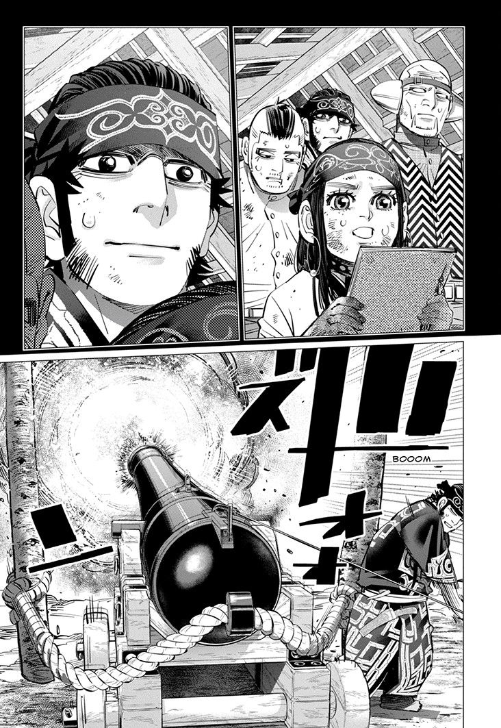 Read Golden Kamui IT Manga Online
