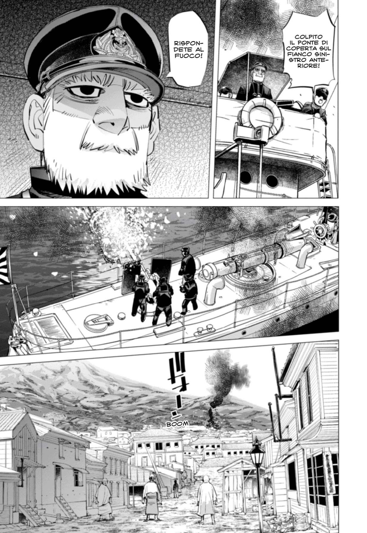 Read Golden Kamui IT Manga Online