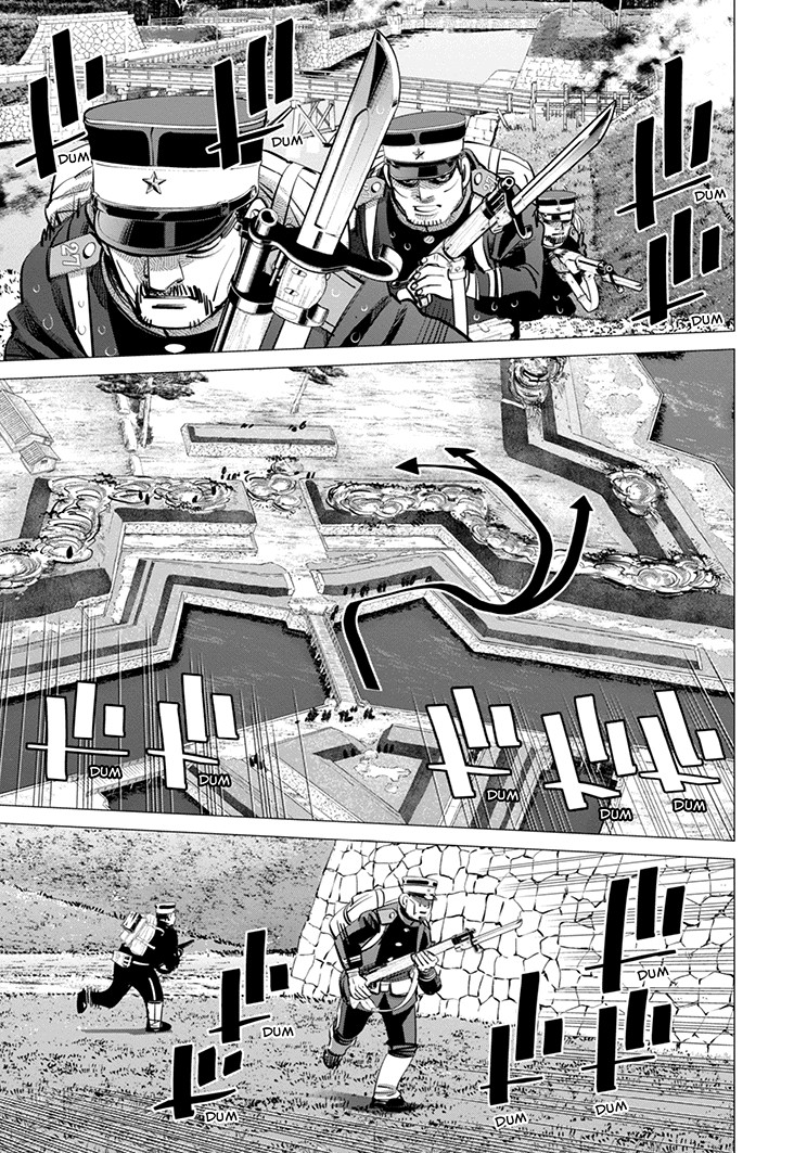 Read Golden Kamui IT Manga Online