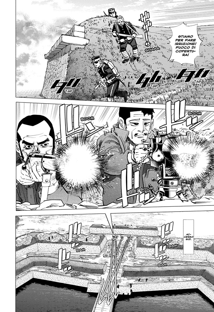 Read Golden Kamui IT Manga Online