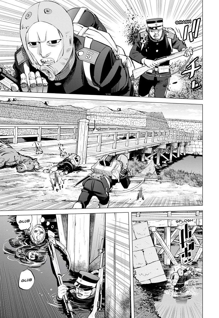 Read Golden Kamui IT Manga Online
