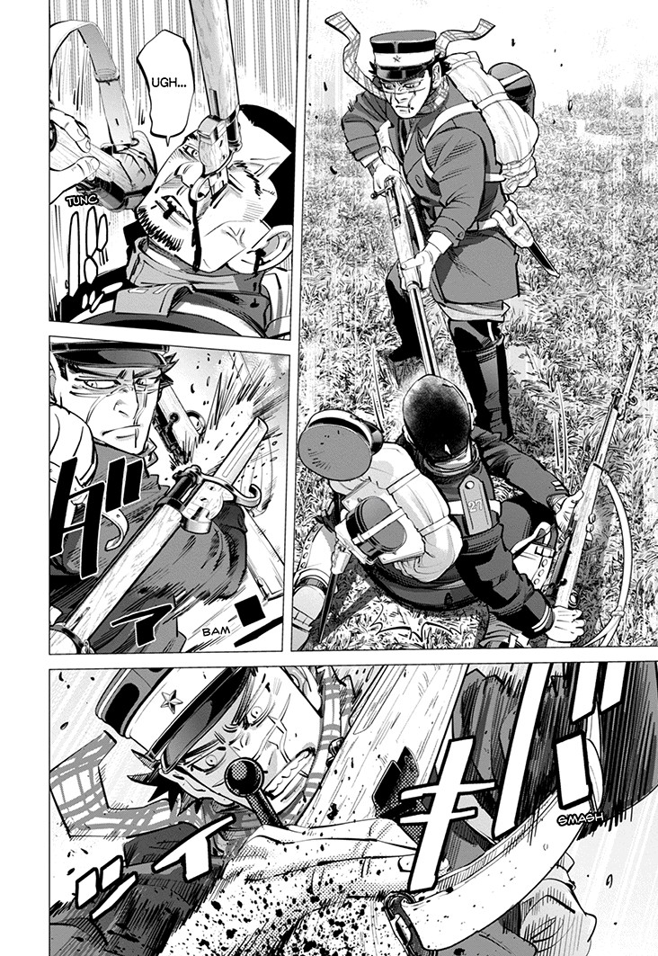 Read Golden Kamui IT Manga Online