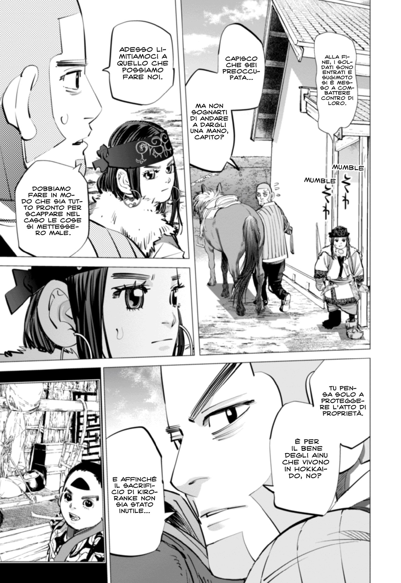 Read Golden Kamui IT Manga Online