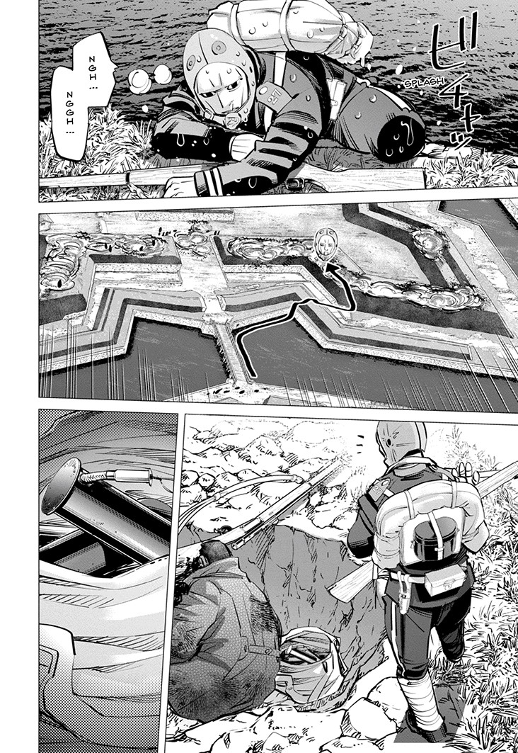 Read Golden Kamui IT Manga Online