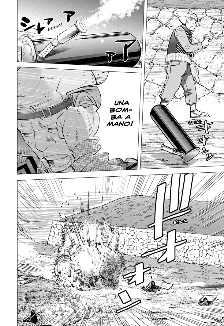 Read Golden Kamui IT Manga Online