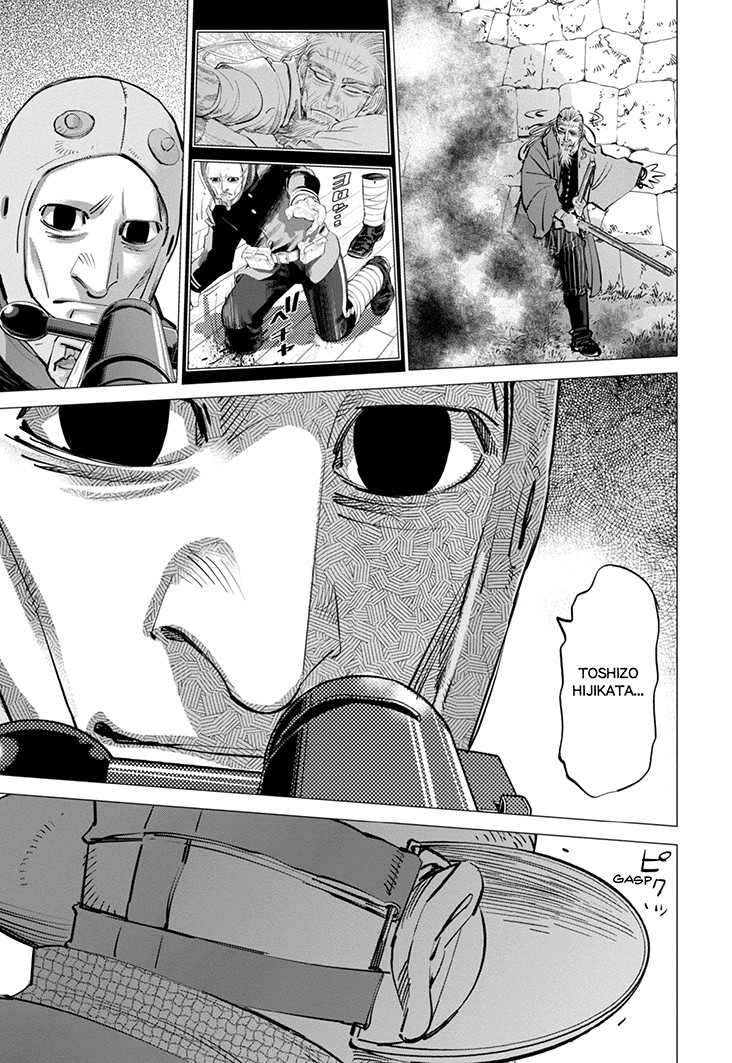 Read Golden Kamui IT Manga Online