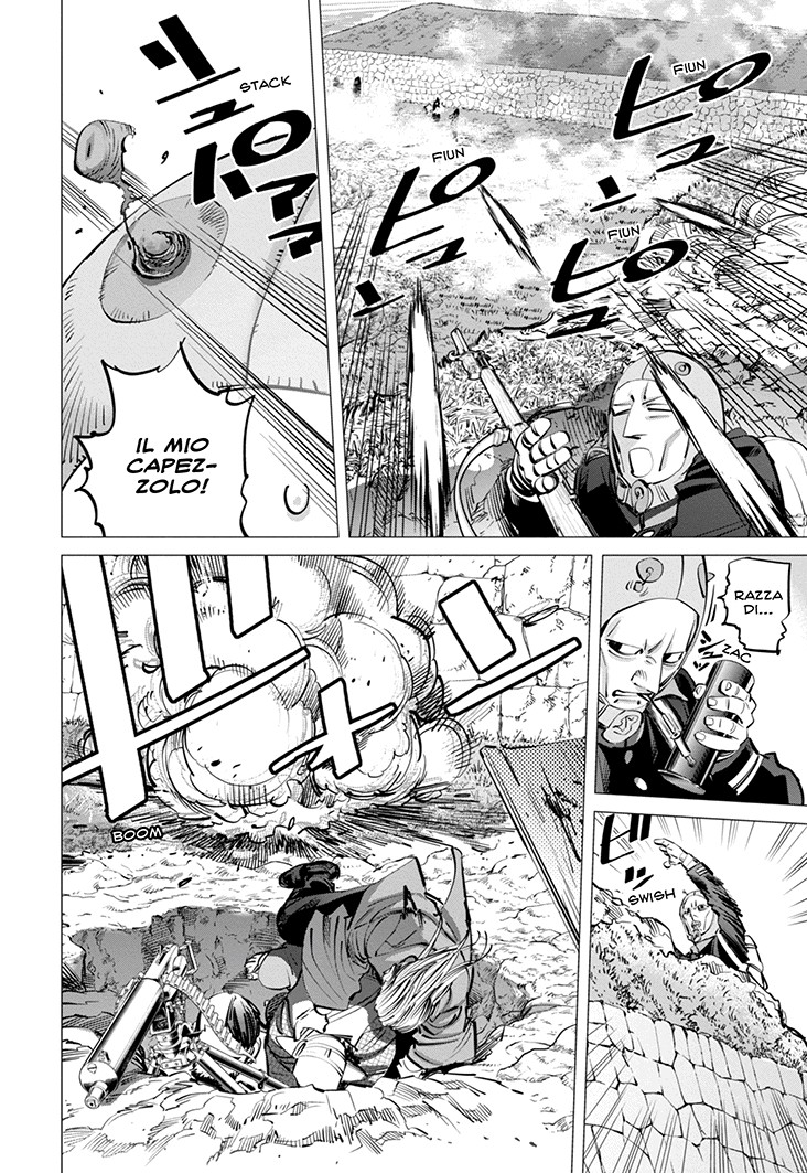 Read Golden Kamui IT Manga Online