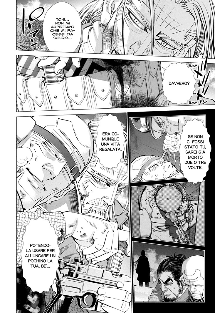Read Golden Kamui IT Manga Online