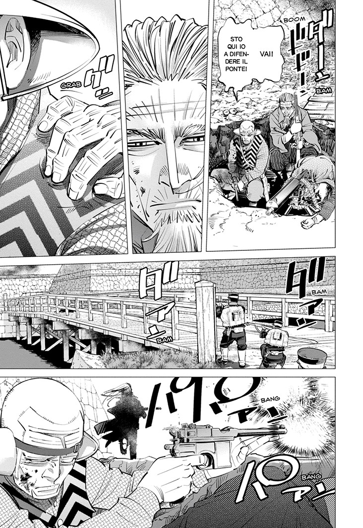 Read Golden Kamui IT Manga Online