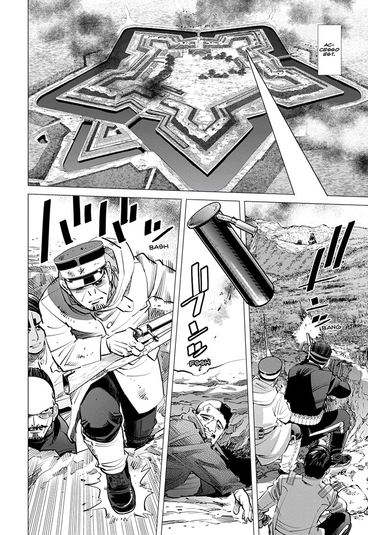 Read Golden Kamui IT Manga Online