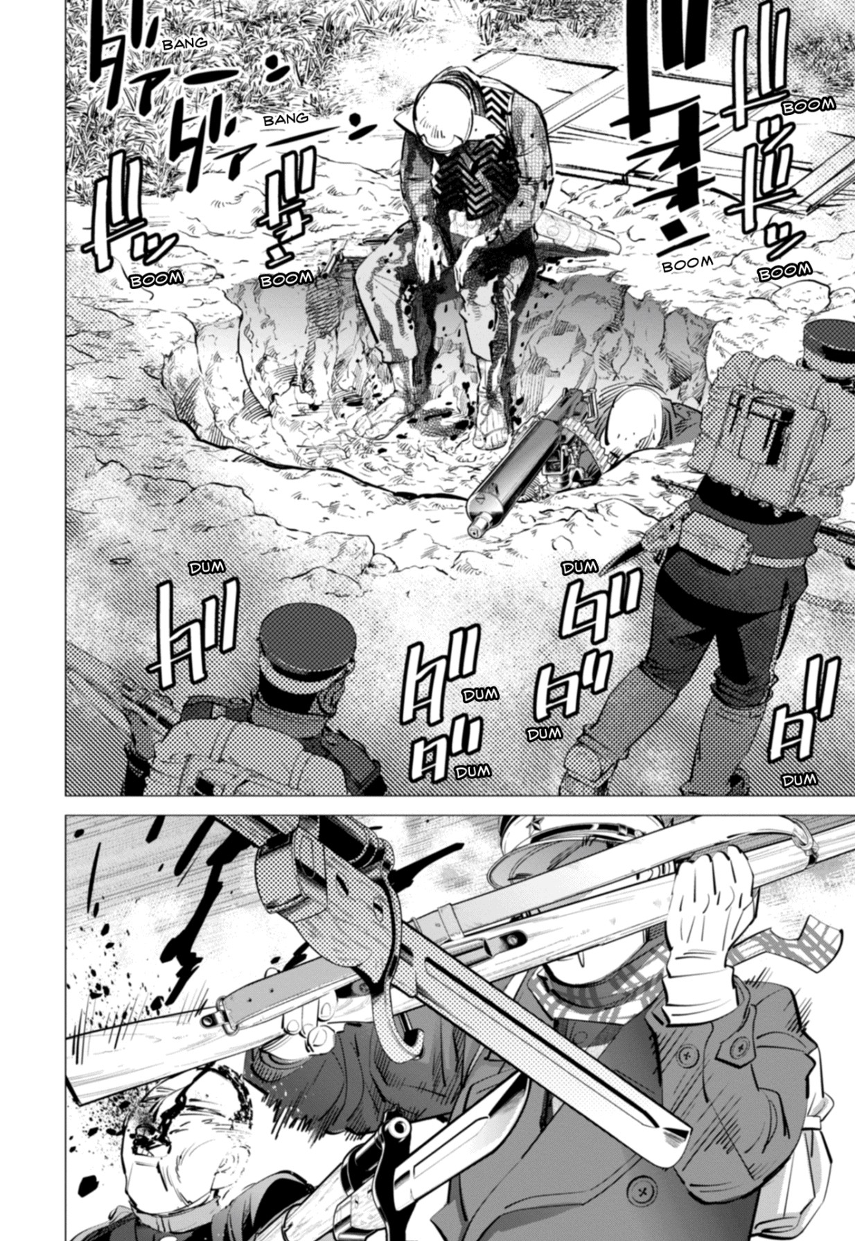 Read Golden Kamui IT Manga Online