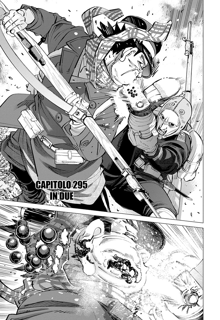 Read Golden Kamui IT Manga Online
