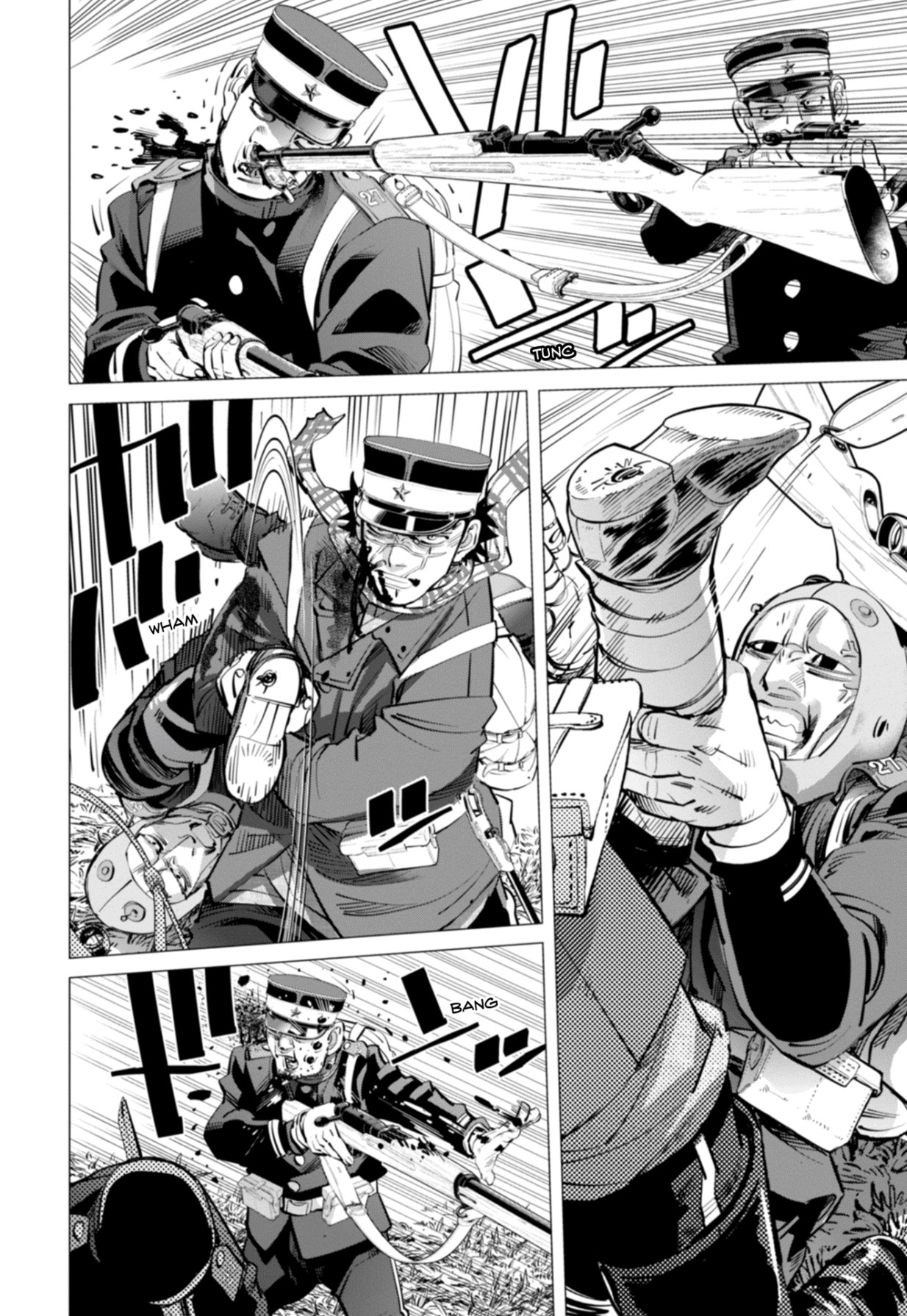 Read Golden Kamui IT Manga Online