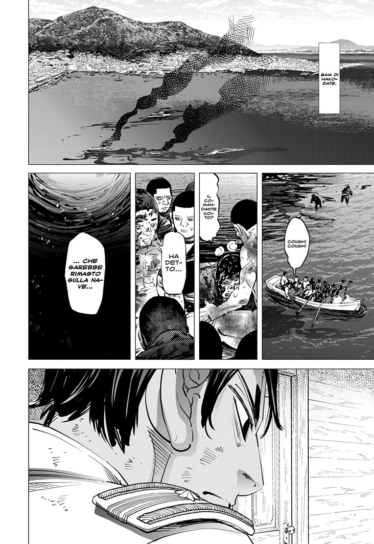 Read Golden Kamui IT Manga Online