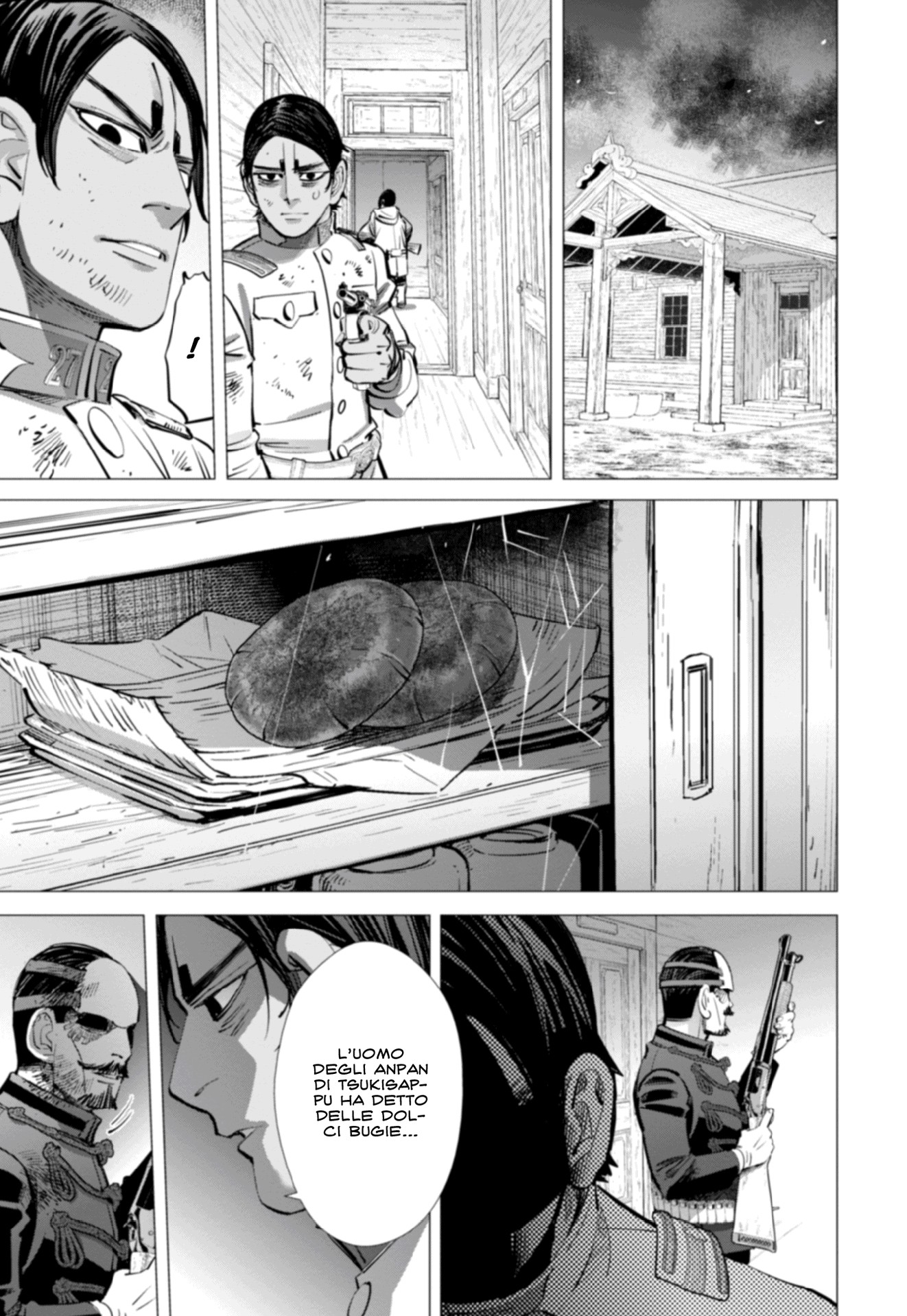 Read Golden Kamui IT Manga Online